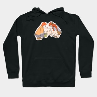 summer strike - yeoreum & daebeom - kdrama Hoodie